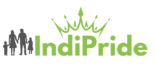 indipride logo green