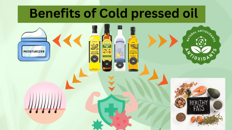 Benefits of Cold pressed oil