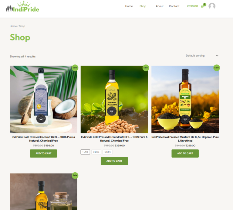 buy cold pressed oil india