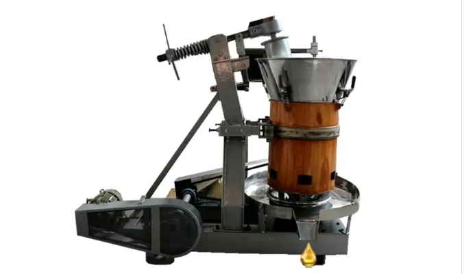 cold pressed oil machine