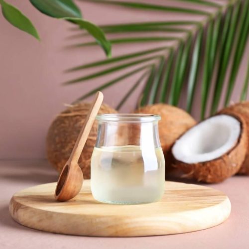 coconut oil makeup remover